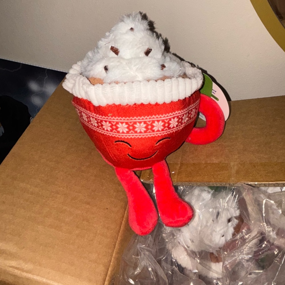 Red Hot Chocolate Plush Toy